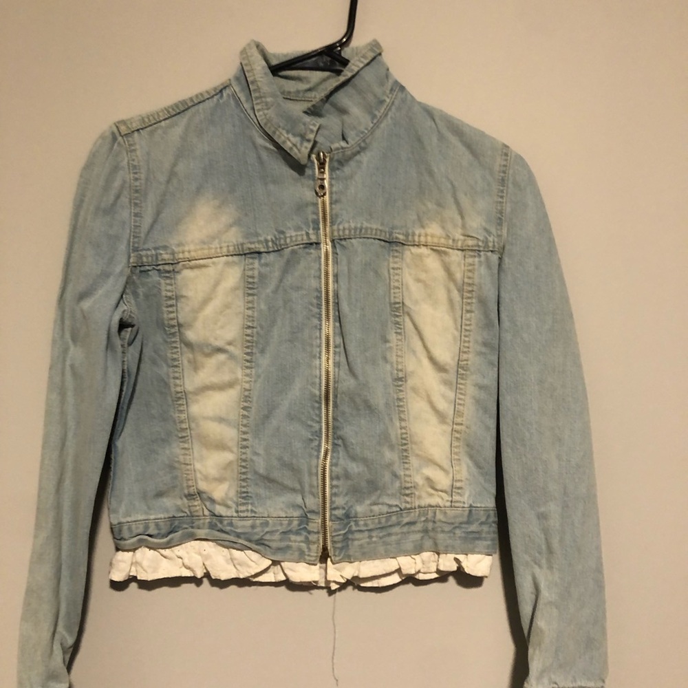 Women's Light Blue Denim Jacket